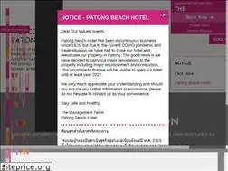 Sites similar to patongbeachhotel-online.com