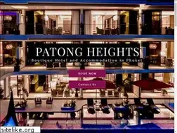 Sites similar to patongheights.com