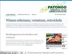 Sites similar to patongo.de