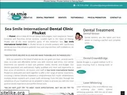 Sites similar to patongsmileinterdental.com