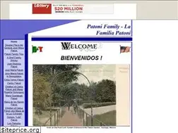 Sites similar to patoni_family.tripod.com