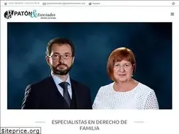 Sites similar to patonyasociados.com