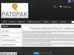 Sites similar to patopak.com.pl