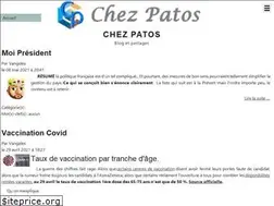 Sites similar to patos.fr