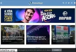 Sites similar to patoshoje.com.br