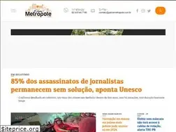 Sites similar to patosmetropole.com.br