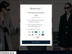 Sites similar to patou.com