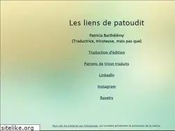 Sites similar to patoudit.net