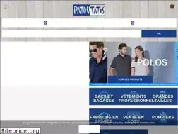 Sites similar to patoutatis.com