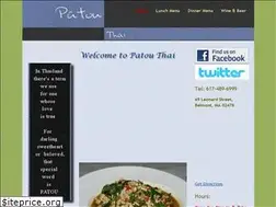 Sites similar to patouthai.com