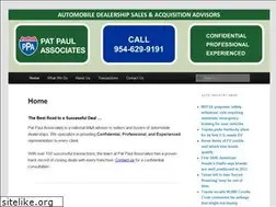Sites similar to patpaulassociates.com