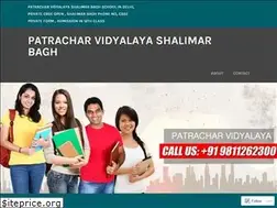 Sites similar to patracharvidyalayaschoolindelhi.wordpress.com