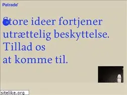 Sites similar to patrade.dk