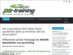 Sites similar to patraining.de