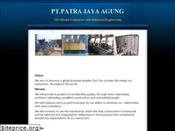 Sites similar to patrajayaagung.com
