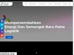 Sites similar to patralogistik.com