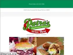 Sites similar to patrasburgers.com