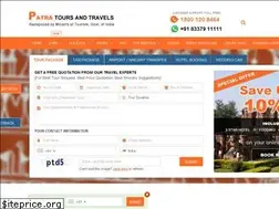 Sites similar to patratravels.com