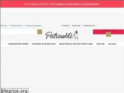 Sites similar to patraukli.lt