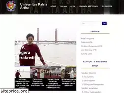 Sites similar to patria-artha.ac.id