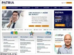 Sites similar to patria-direct.cz