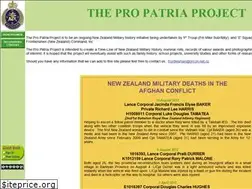 Sites similar to patria.homestead.com