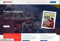 Sites similar to patria.org.ve