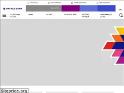Sites similar to patriabank.ro