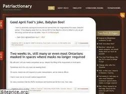 Sites similar to patriactionary.wordpress.com