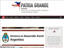 Sites similar to patriagrande.com