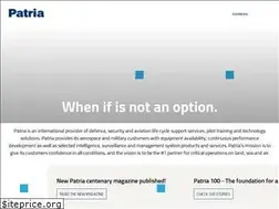 Sites similar to patriamagazine.fi