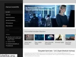Sites similar to patriamdedektiflik.com