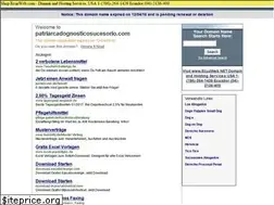 Sites similar to patriarcadognosticosucesorio.com