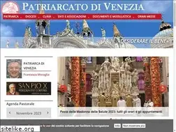 Sites similar to patriarcatovenezia.it