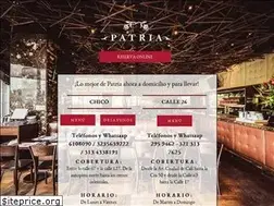 Sites similar to patriarestaurante.com