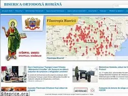 Sites similar to patriarhia.ro