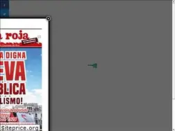 Sites similar to patriaroja.pe