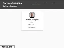 Sites similar to patrice-juergens.de