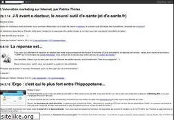 Sites similar to patrice-thiriez.blogspot.com