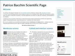 Sites similar to patricebacchin.fr