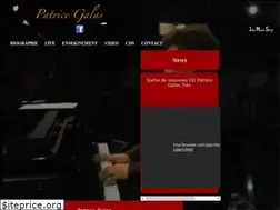 Sites similar to patricegalas.com