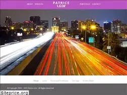 Sites similar to patricelow.com