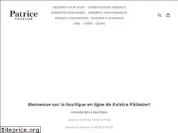 Sites similar to patricepatissier.ca