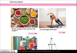 Sites similar to patricia-adam.fr