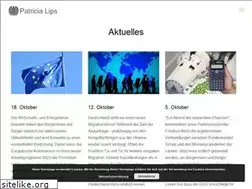 Sites similar to patricia-lips.de
