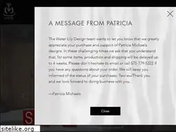 Sites similar to patricia-michaels.com
