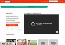 Sites similar to patricia.fr