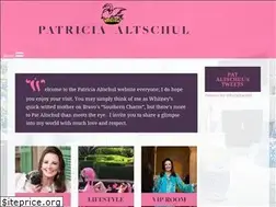 Sites similar to patriciaaltschul.com