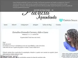 Sites similar to patriciaaprendendo.com