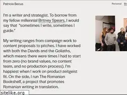Sites similar to patriciabecus.com